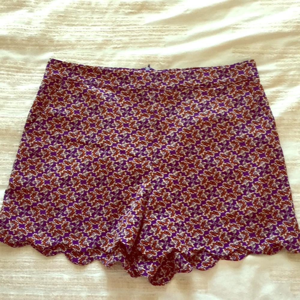ADORABLE HIGH WAISTED SHORTS